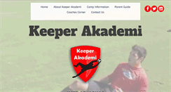 Desktop Screenshot of keeperakademi.com
