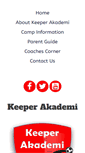 Mobile Screenshot of keeperakademi.com